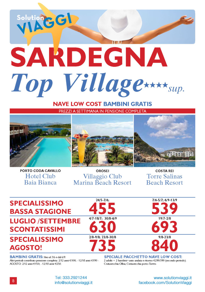 Offerte Vacanze Estive in Sardegna - SOLUTION VIAGGI (8)
